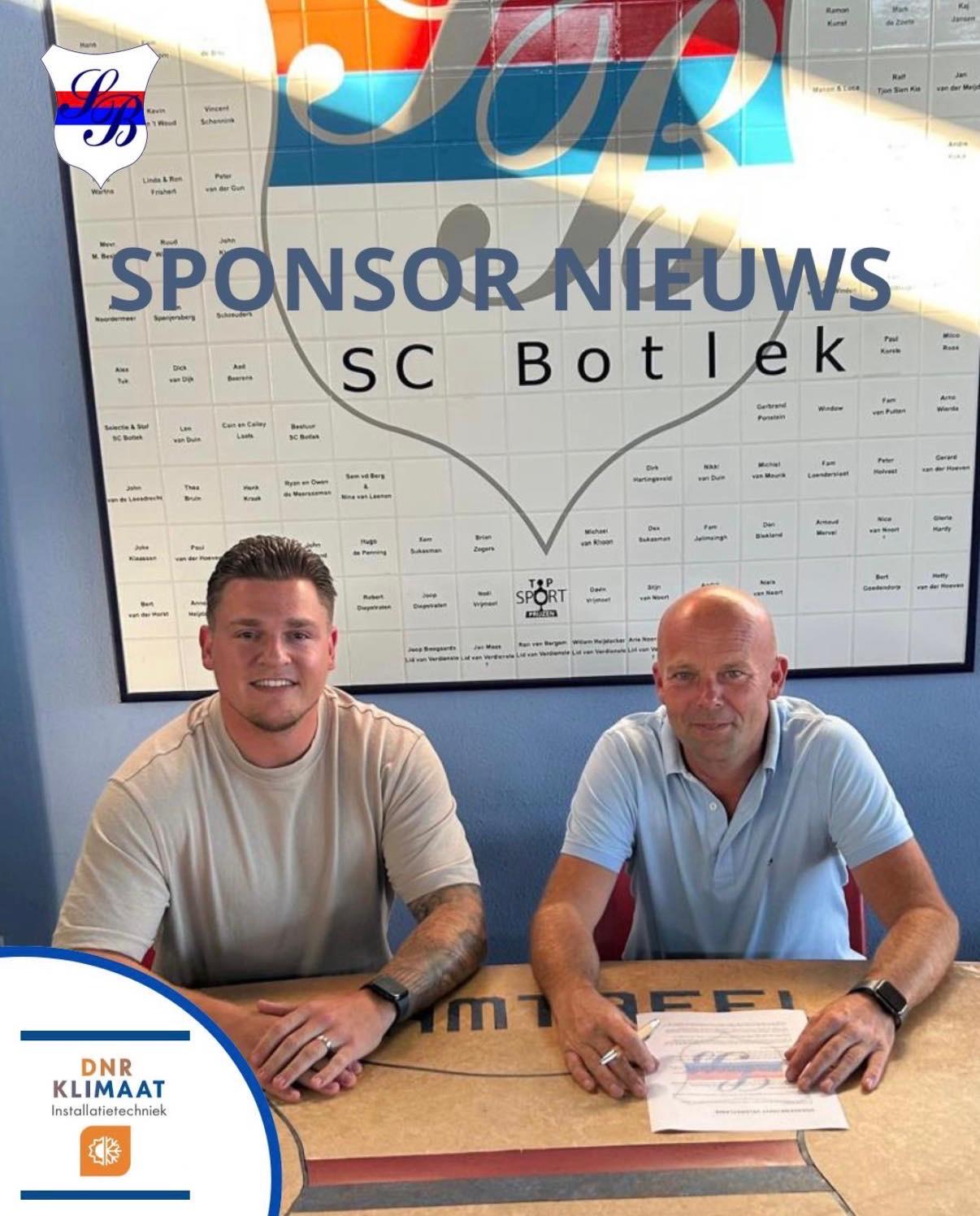 Uitbreiding Sponsorpakket DNR