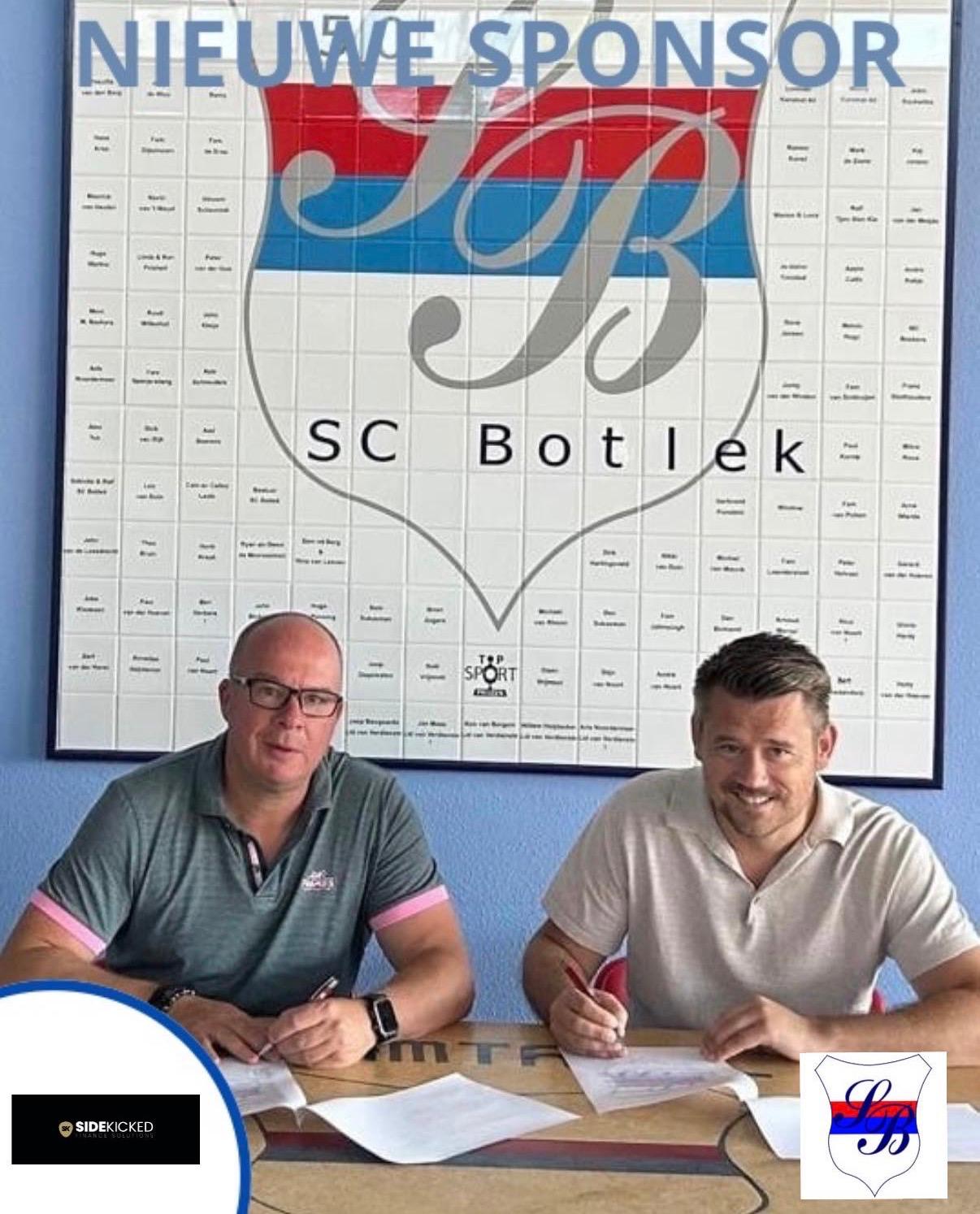 Nieuwe Sponsor