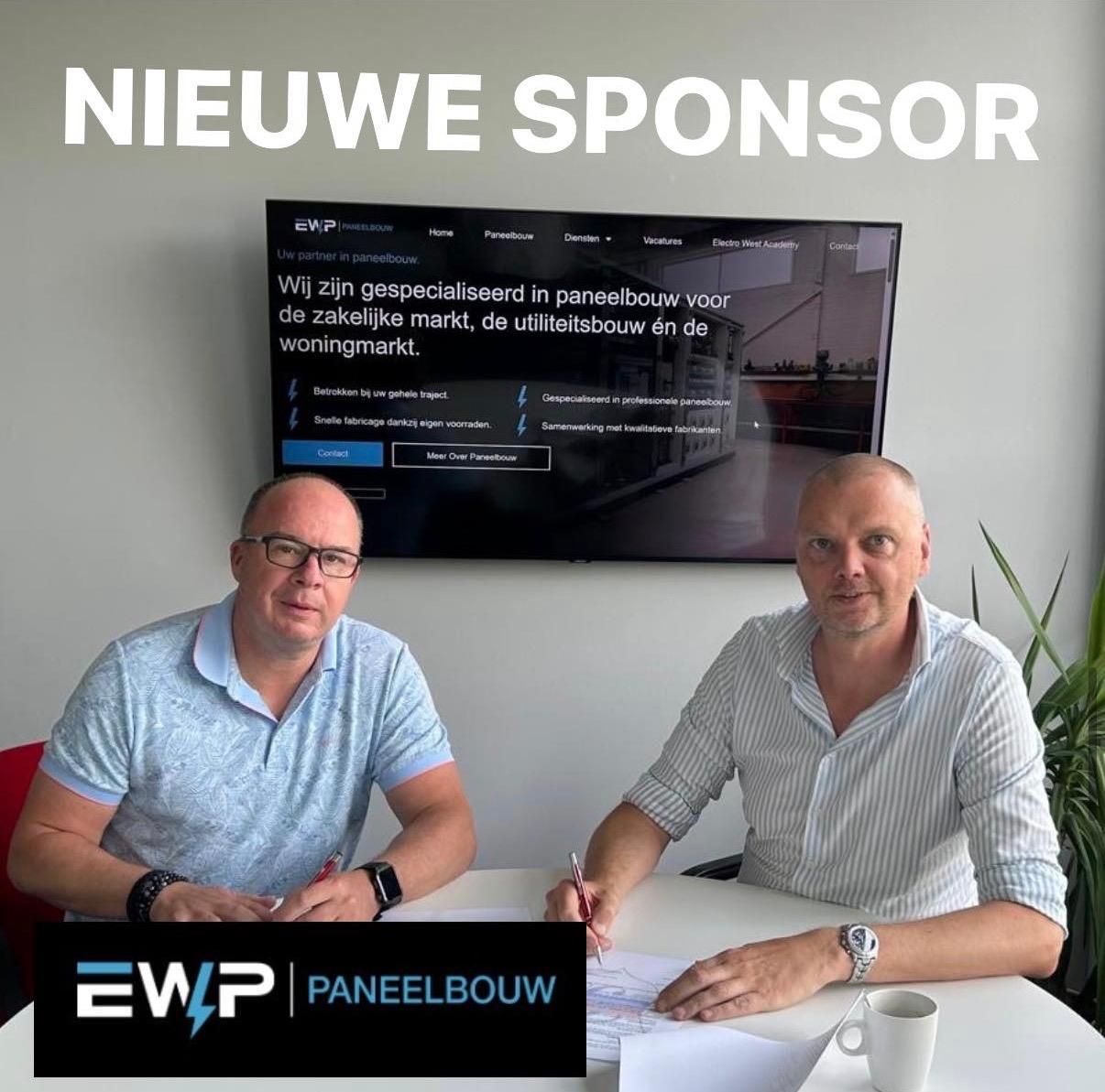 Nieuwe Sponsor