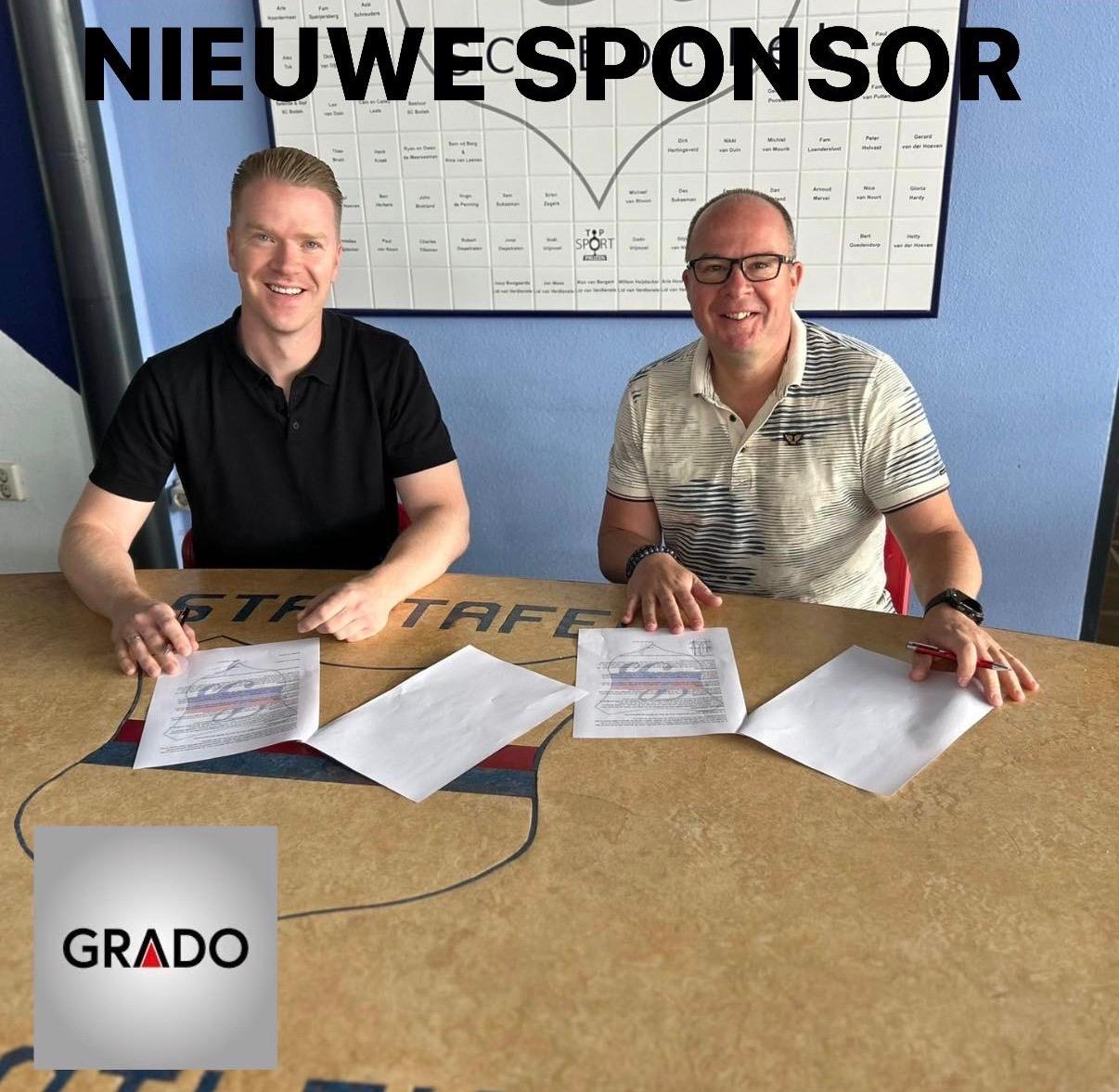 Nieuwe Sponsor