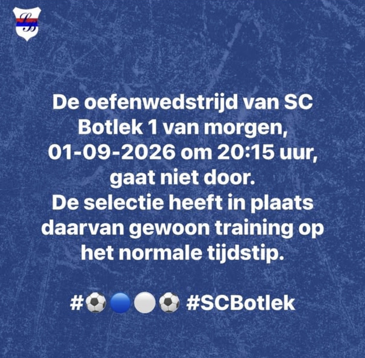 Update voorbereiding selectie 2026-2027