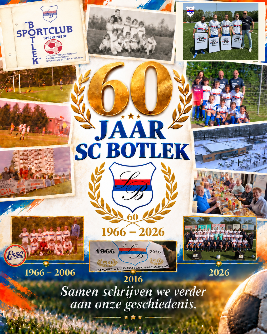 SC Botlek 60 jaar!!