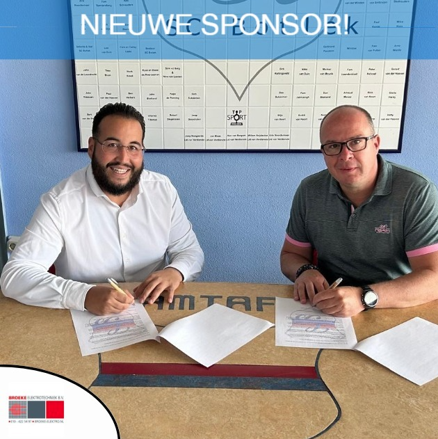 Nieuwe Sponsor