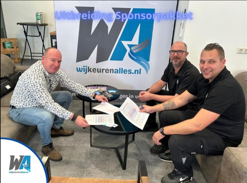 Uitbreiding Sponsorpakket